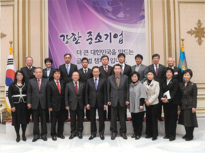 대통령 간담회